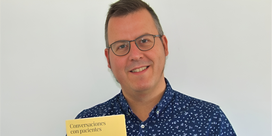 José Mari Iribarren (experto en comunicación clínica): "El objetivo de toda comunicación clínica eficaz es procurar que la situación a la que un paciente se enfrenta tenga el mejor resultado posible"