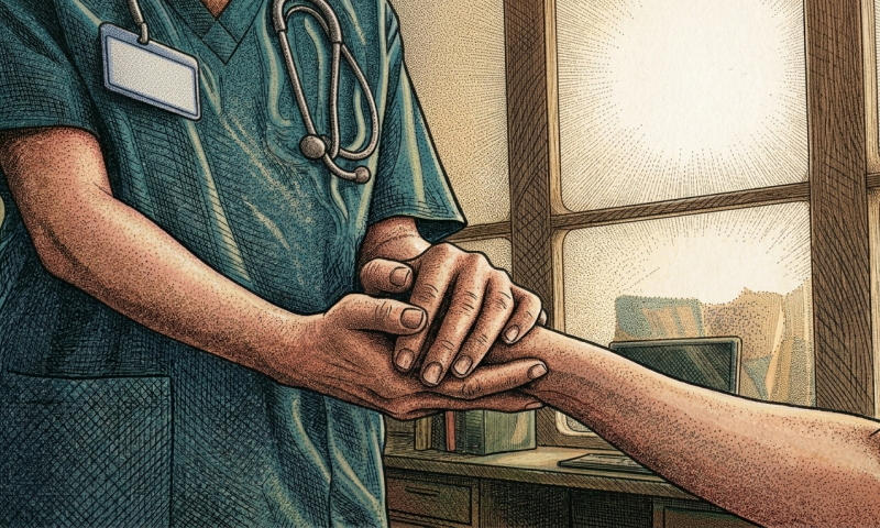 Cuidar de quien nos cuida también es cuidarnos a nosotros mismos